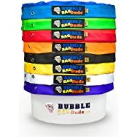 BUBBLEBAGDUDE Set de 5 galones y 8 bolsas - Kit de bolsa extractora de esencia de hielo a base de hierbas